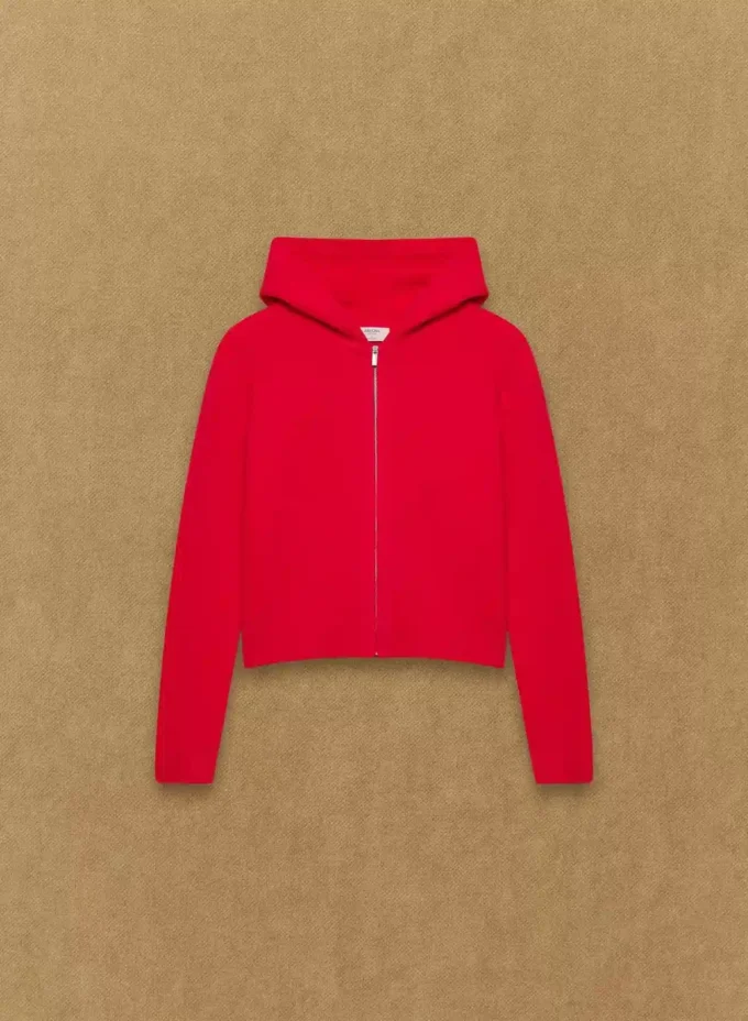 Essential Cashmere Hooded Zip-up Essential Cashmere Hooded Zip-up