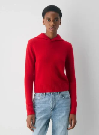 Essential Cashmere Hoodie