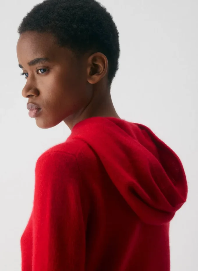 Essential Cashmere Hoodie Essential Cashmere Hoodie