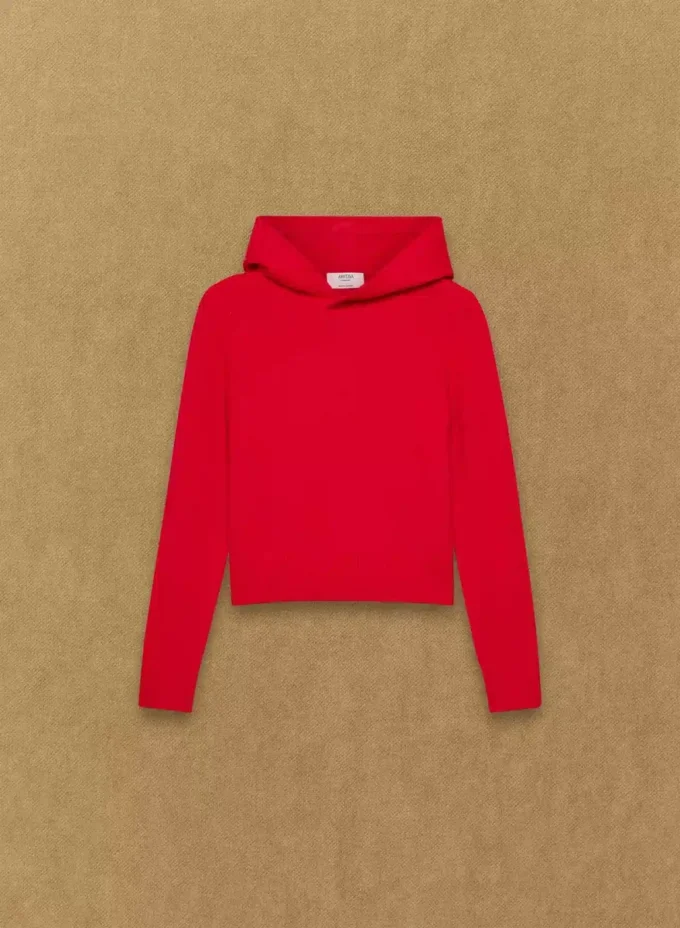 Essential Cashmere Hoodie Essential Cashmere Hoodie