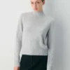 Essential Cashmere Mockneck