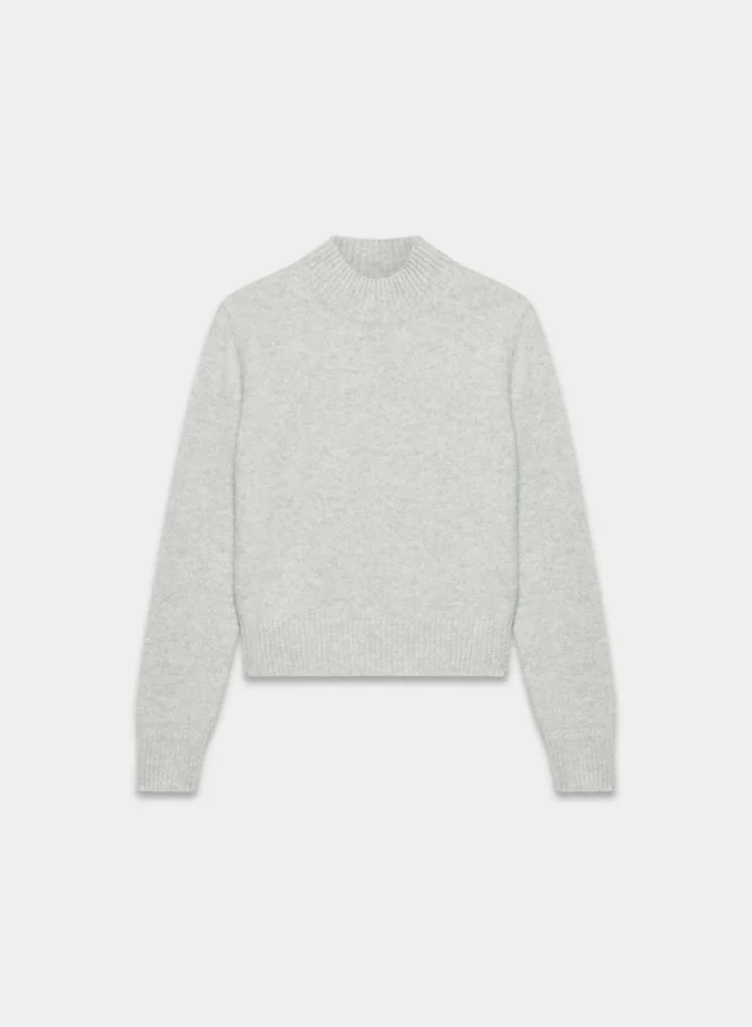 Essential Cashmere Mockneck