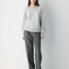 Essential Cashmere Relaxed Boatneck Sweater Essential Cashmere Relaxed Boatneck Sweater