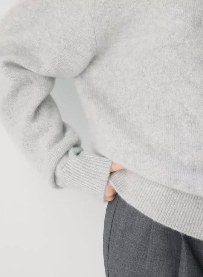 Essential Cashmere Relaxed Boatneck Sweater Essential Cashmere Relaxed Boatneck Sweater