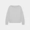 Essential Cashmere Relaxed Boatneck Sweater Essential Cashmere Relaxed Boatneck Sweater