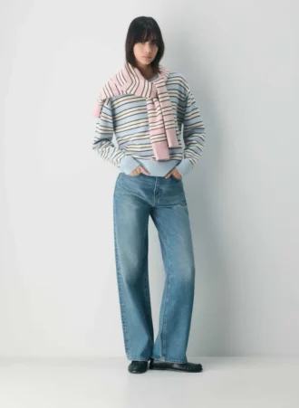 Essential Cashmere Relaxed Crew Sweater