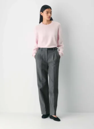 Essential Cashmere Relaxed Crew Sweater