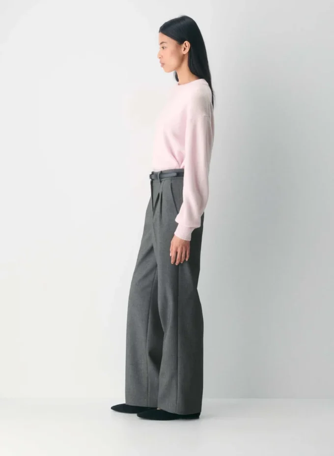 Essential Cashmere Relaxed Crew Sweater