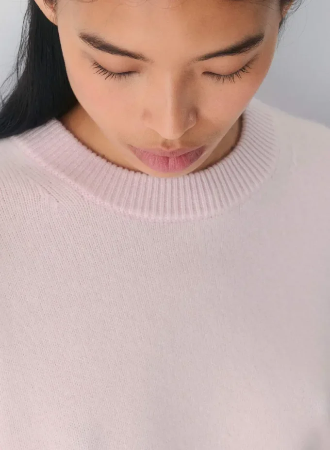 Essential Cashmere Relaxed Crew Sweater