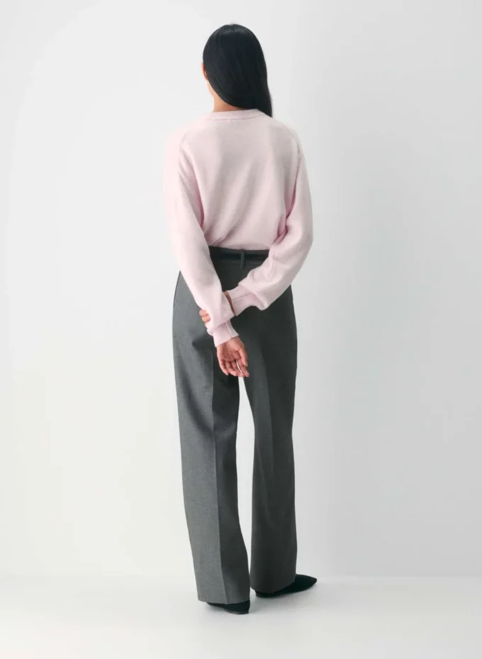 Essential Cashmere Relaxed Crew Sweater