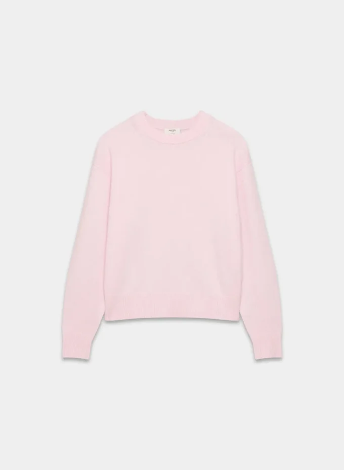 Essential Cashmere Relaxed Crew Sweater