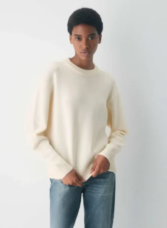Essential Merino Wool Crew Sweater
