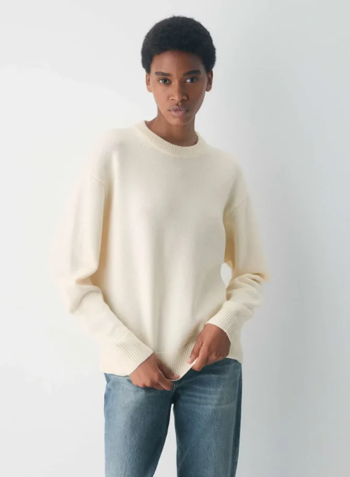Essential Merino Wool Crew Sweater