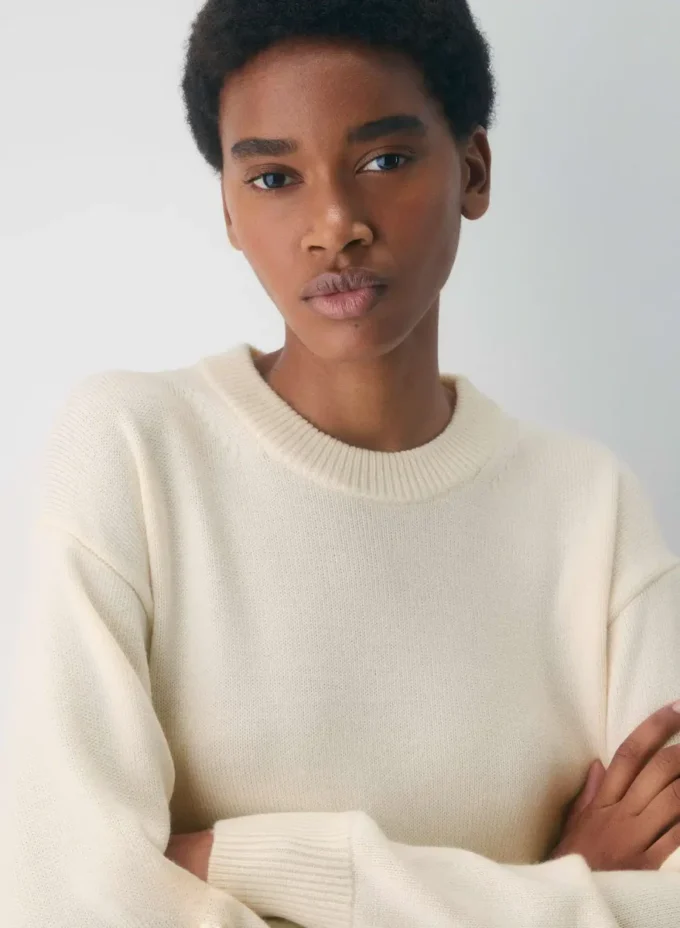 Essential Merino Wool Crew Sweater