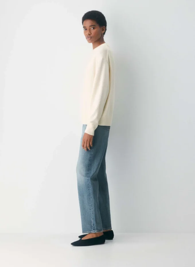 Essential Merino Wool Crew Sweater