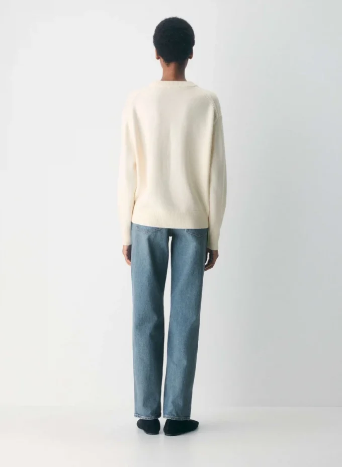 Essential Merino Wool Crew Sweater