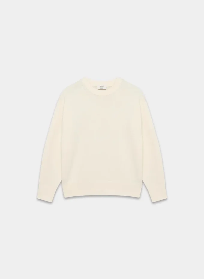 Essential Merino Wool Crew Sweater