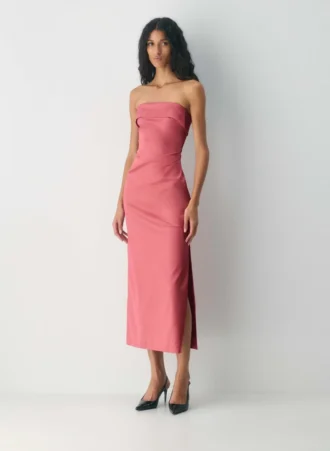 Exclusive Satin Dress