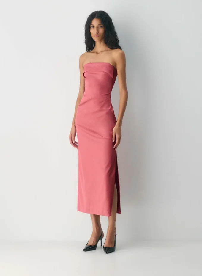 Exclusive Satin Dress