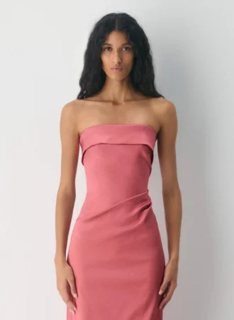 Exclusive Satin Dress