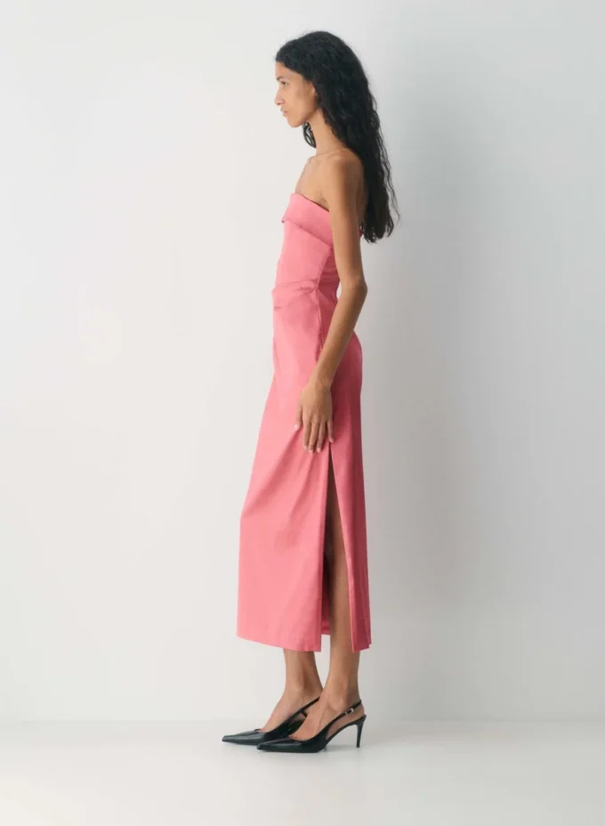 Exclusive Satin Dress