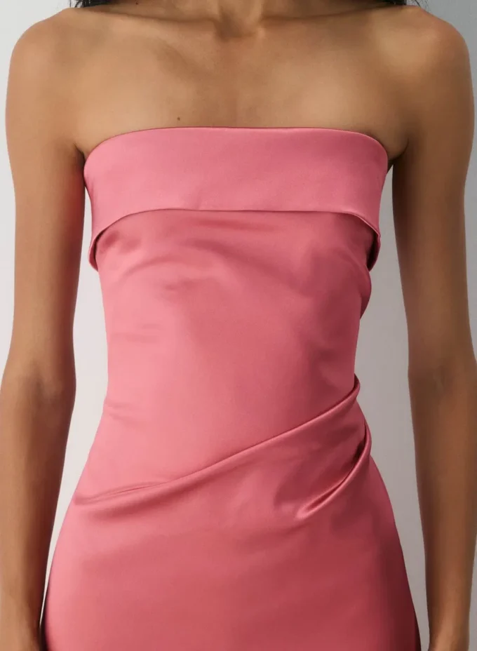 Exclusive Satin Dress