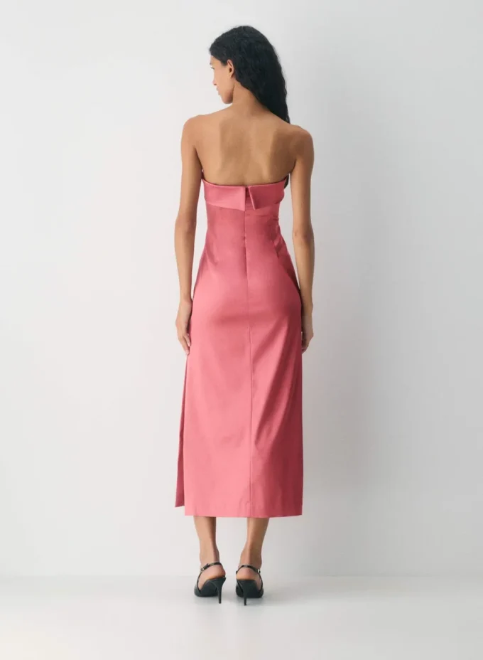 Exclusive Satin Dress