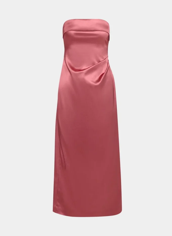 Exclusive Satin Dress