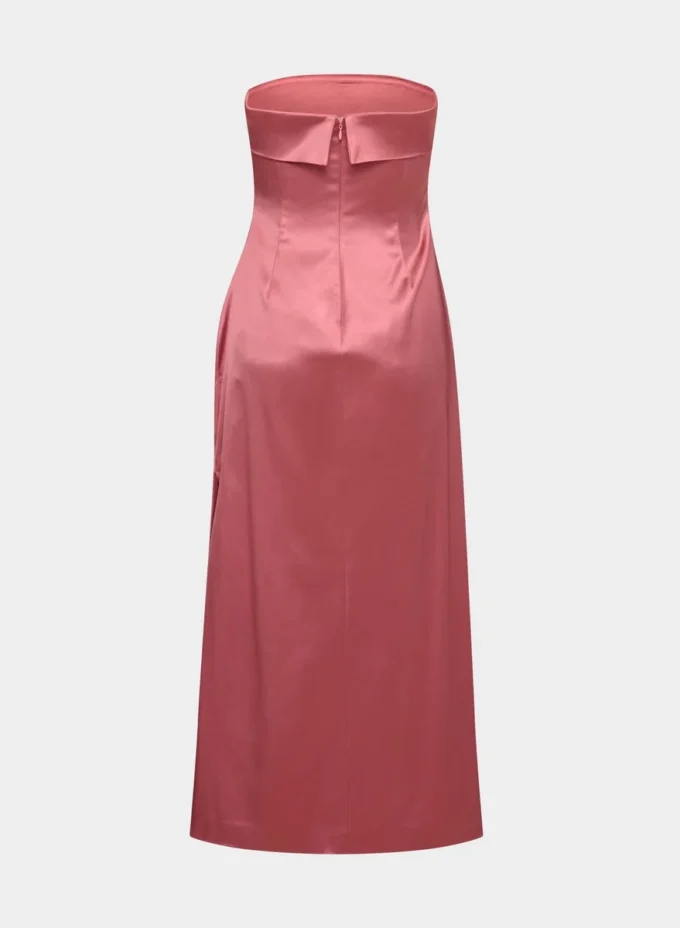 Exclusive Satin Dress