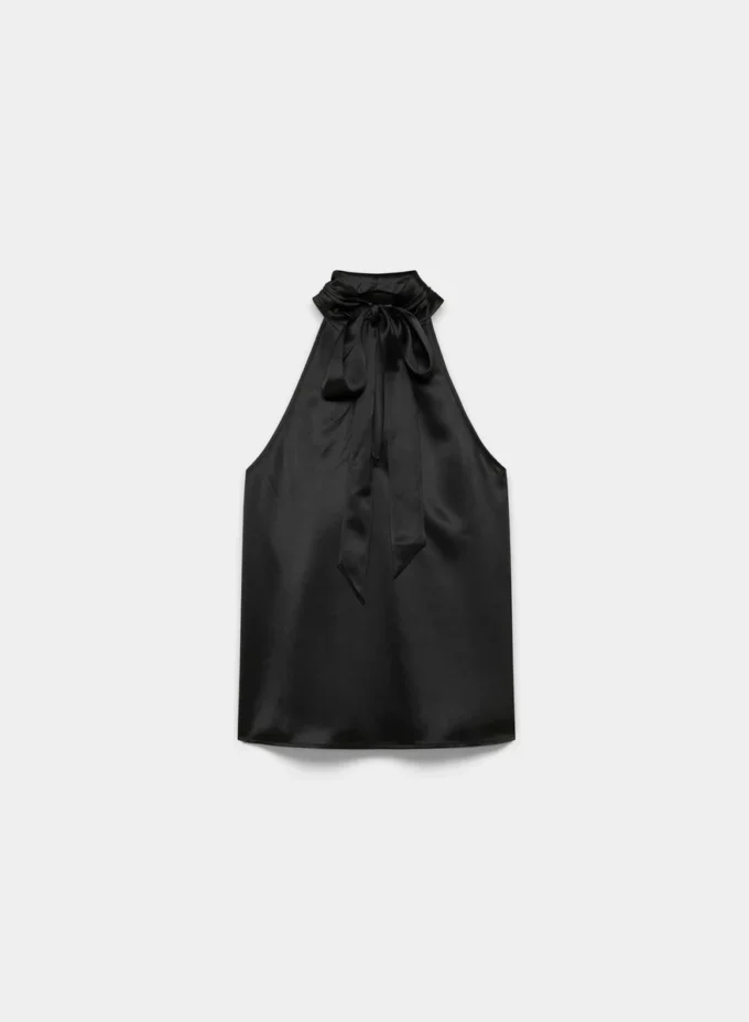 Fallaway Satin Top Fallaway Satin Top