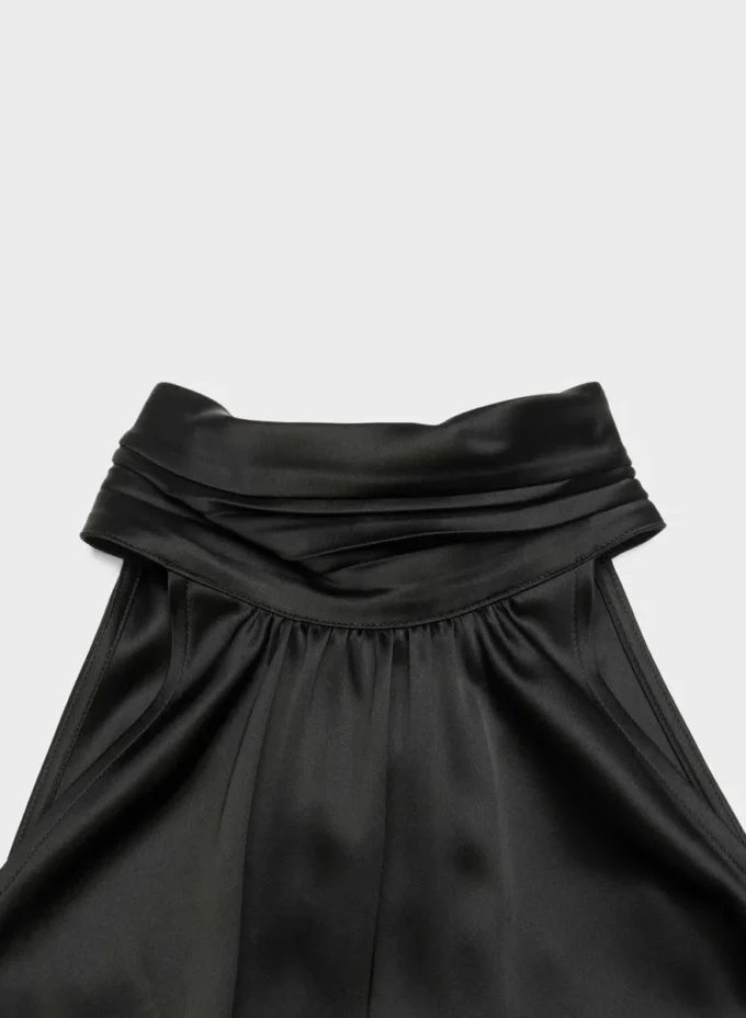 Fallaway Satin Top Fallaway Satin Top