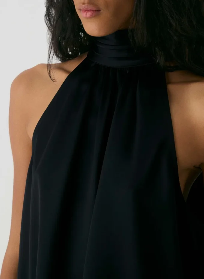 Fallaway Satin Top Fallaway Satin Top