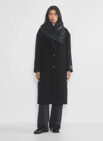 Faroe Merino Wool Triangle Scarf