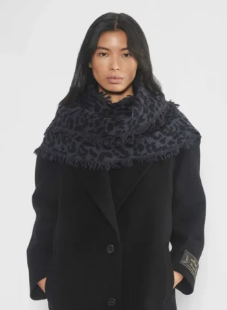 Faroe Merino Wool Triangle Scarf