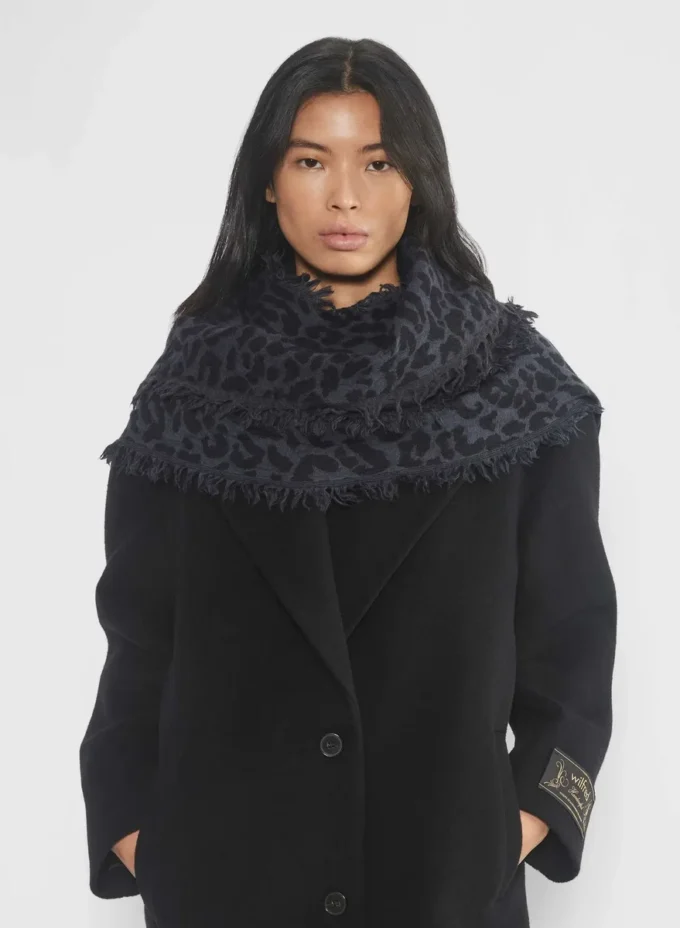 Faroe Merino Wool Triangle Scarf