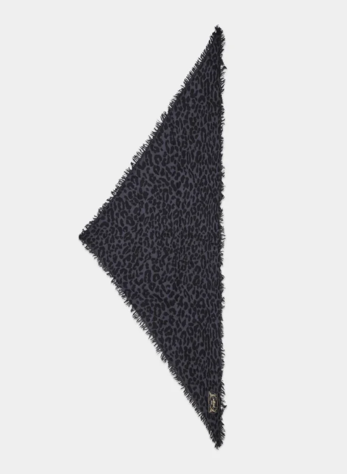 Faroe Merino Wool Triangle Scarf