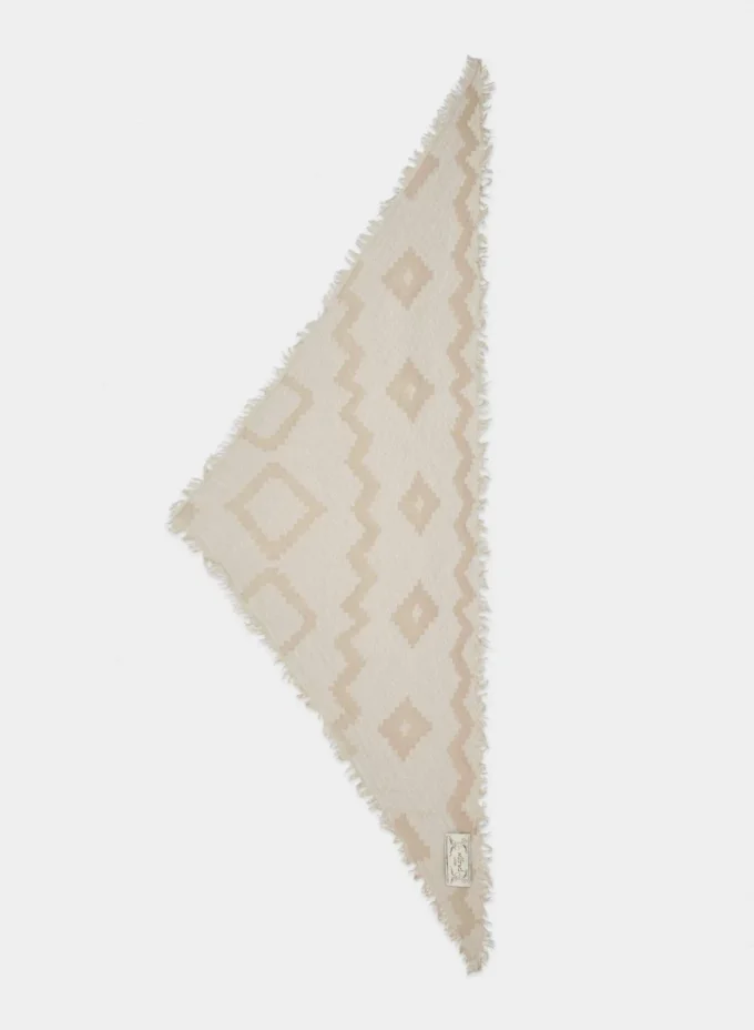 Faroe Merino Wool Triangle Scarf