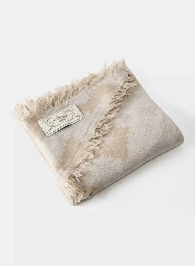 Faroe Merino Wool Triangle Scarf