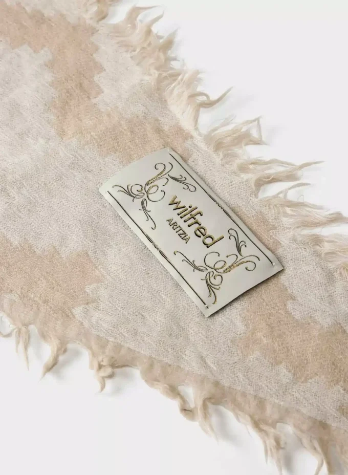 Faroe Merino Wool Triangle Scarf