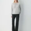 Feather Cashmere Relaxed Boatneck Sweater Feather Cashmere Relaxed Boatneck Sweater