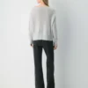 Feather Cashmere Relaxed Boatneck Sweater Feather Cashmere Relaxed Boatneck Sweater