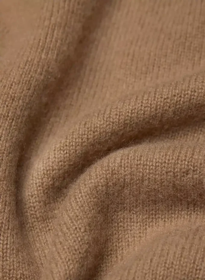 Feather Cashmere Relaxed Crew Sweater