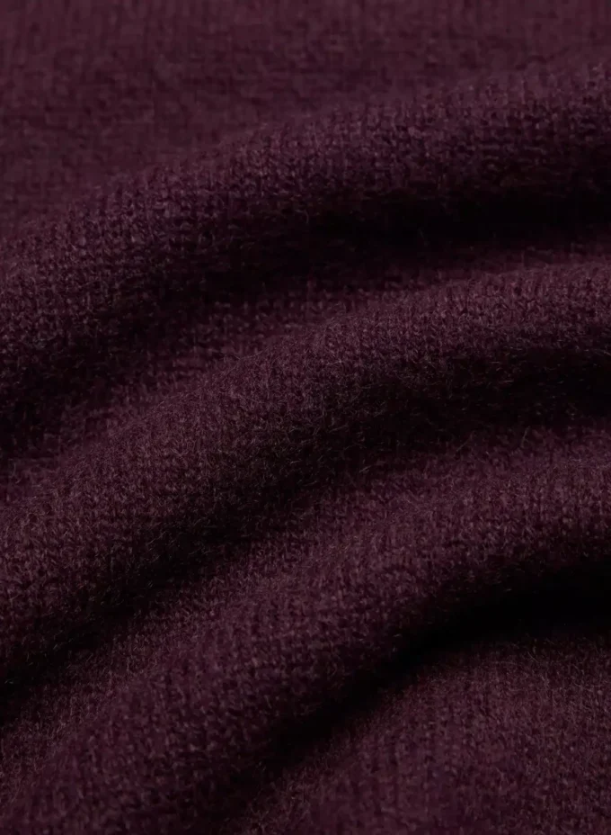 Feather Cashmere Relaxed Turtleneck Tank