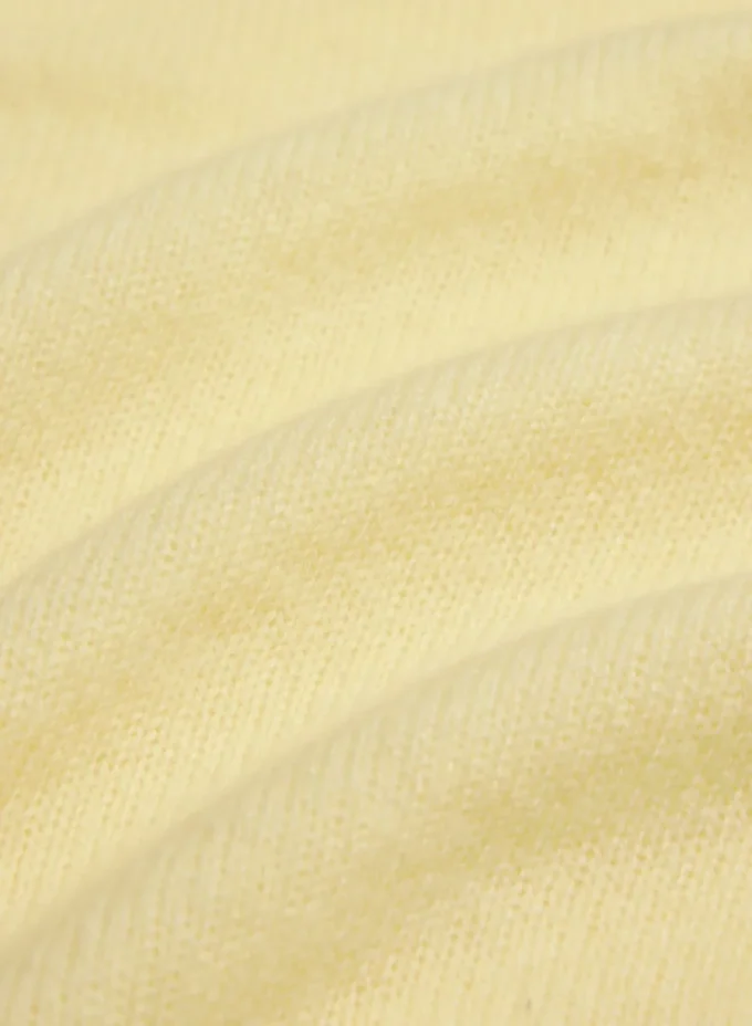 Feather Cashmere Relaxed V-neck Sweater