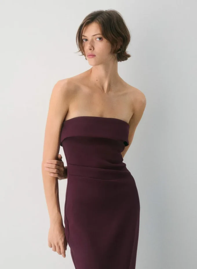 FigureKnit™ Eyecatcher Dress