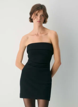 FigureKnit™ Eyecatcher Mini Dress