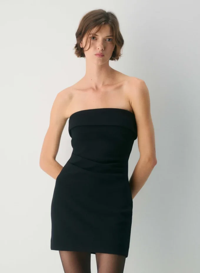 FigureKnit™ Eyecatcher Mini Dress