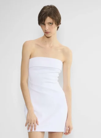 FigureKnit™ Eyecatcher Mini Dress