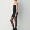 FigureKnit™ Eyecatcher Mini Dress