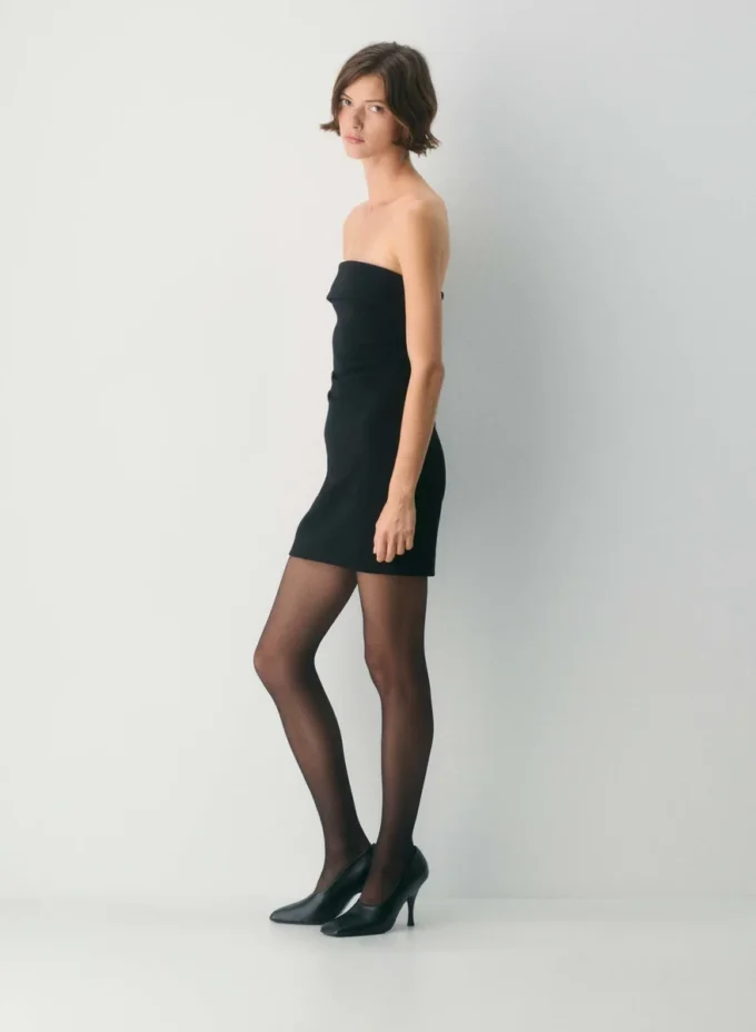 FigureKnit™ Eyecatcher Mini Dress